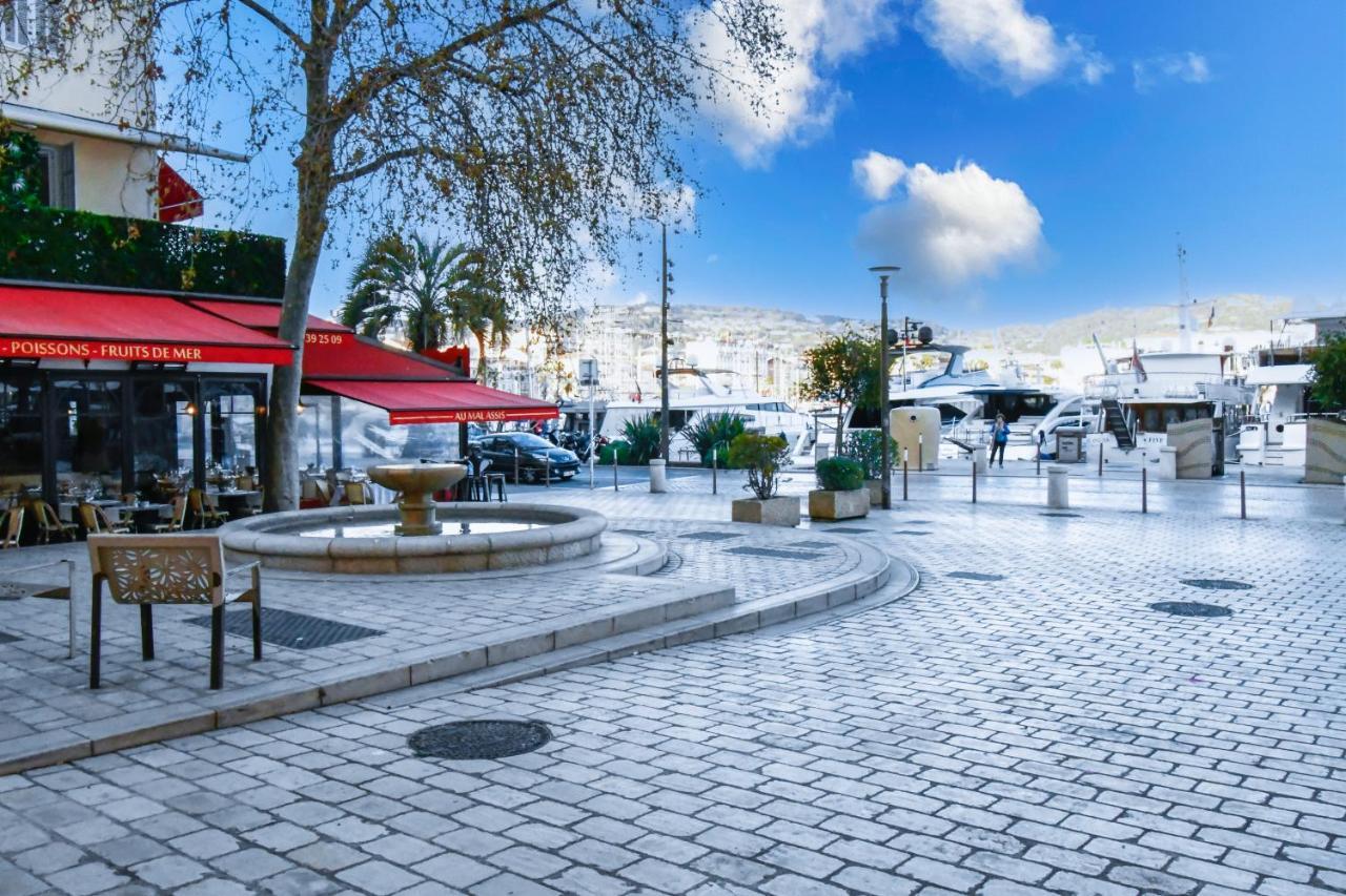 The Old Port Chez Antonella Apartamento Cannes Exterior foto